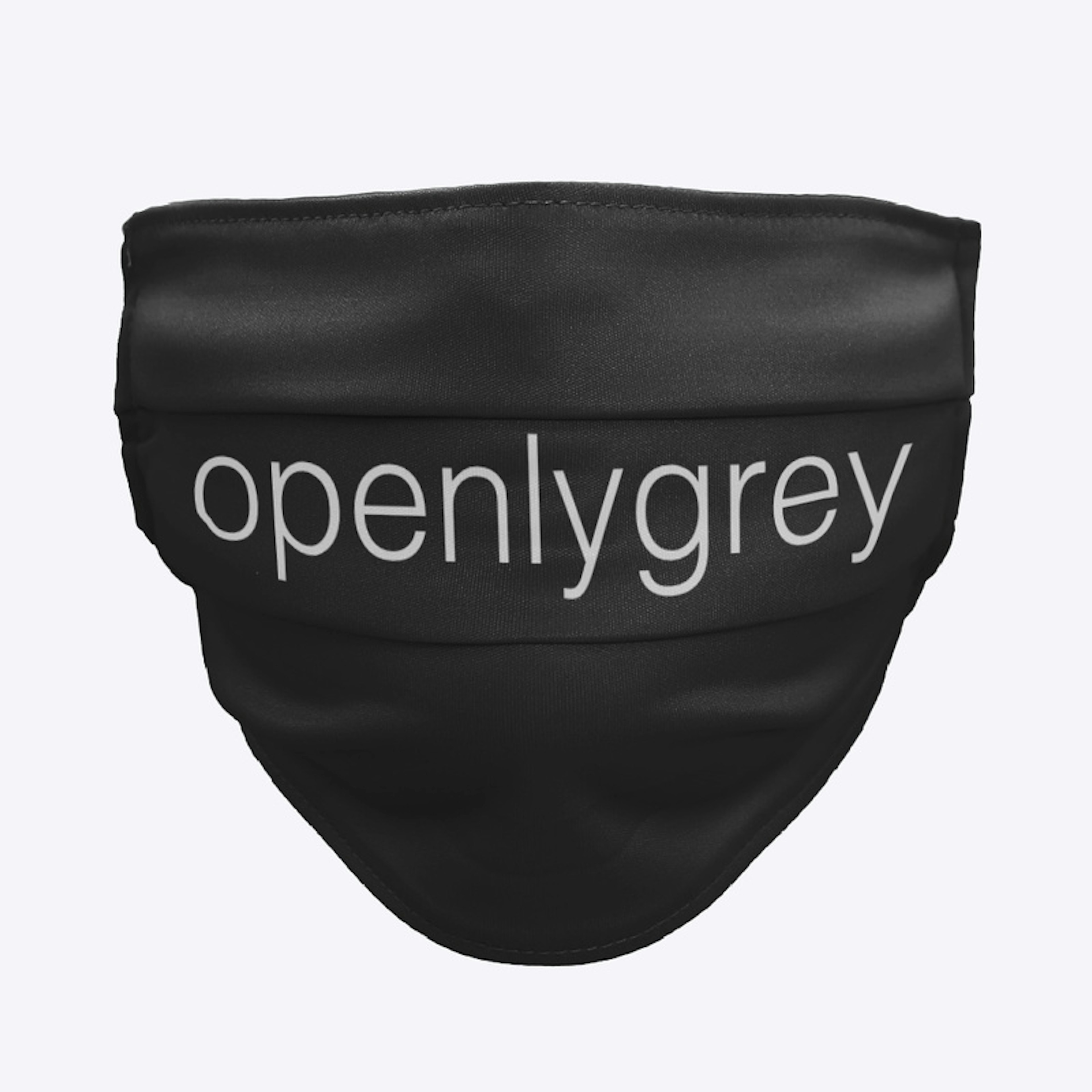 Openly Grey Mask